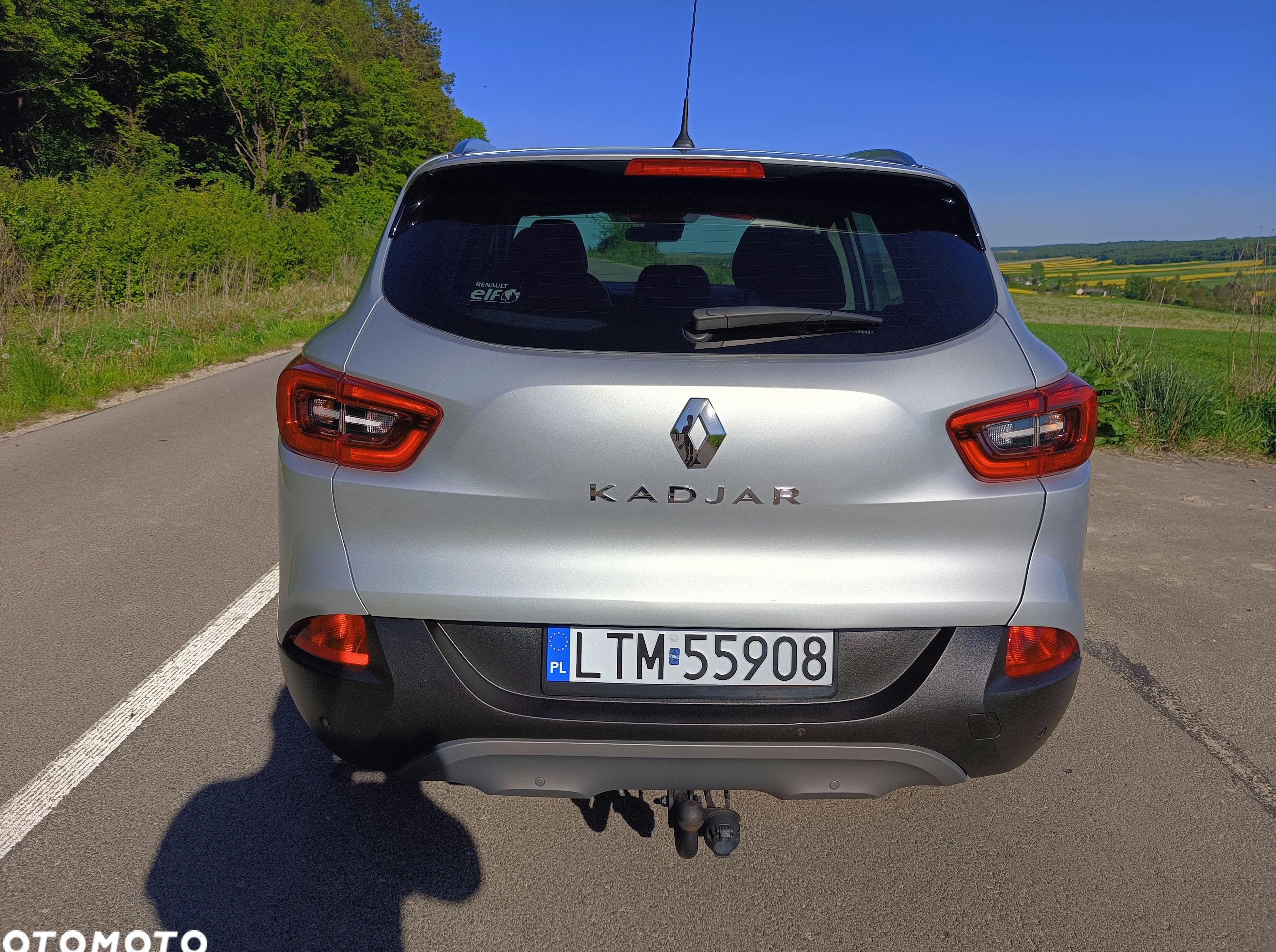 Renault Kadjar cena 54900 przebieg: 163000, rok produkcji 2015 z Ulanów małe 277